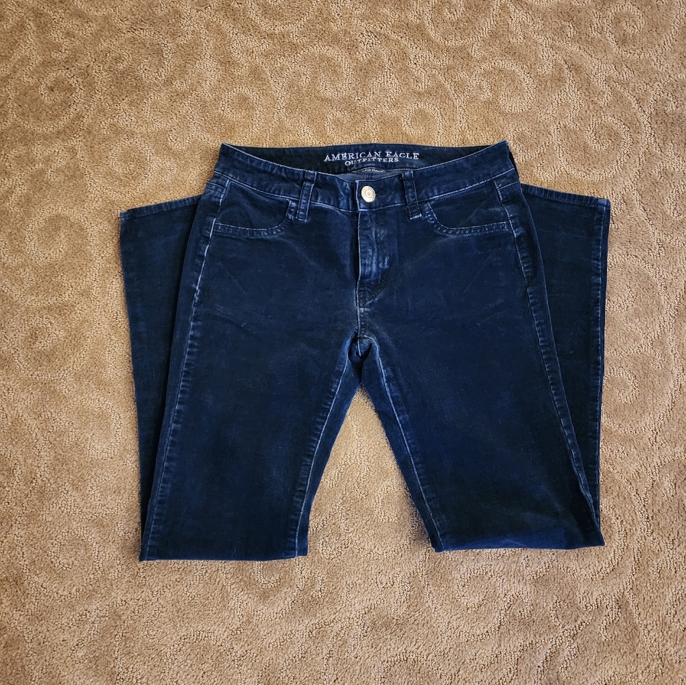 American Eagle Corduroy Skinny Jegging